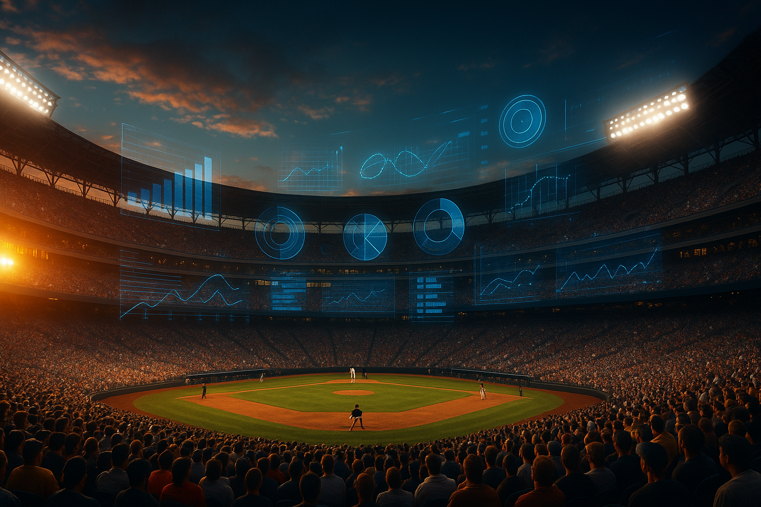 Baseball stadium hero